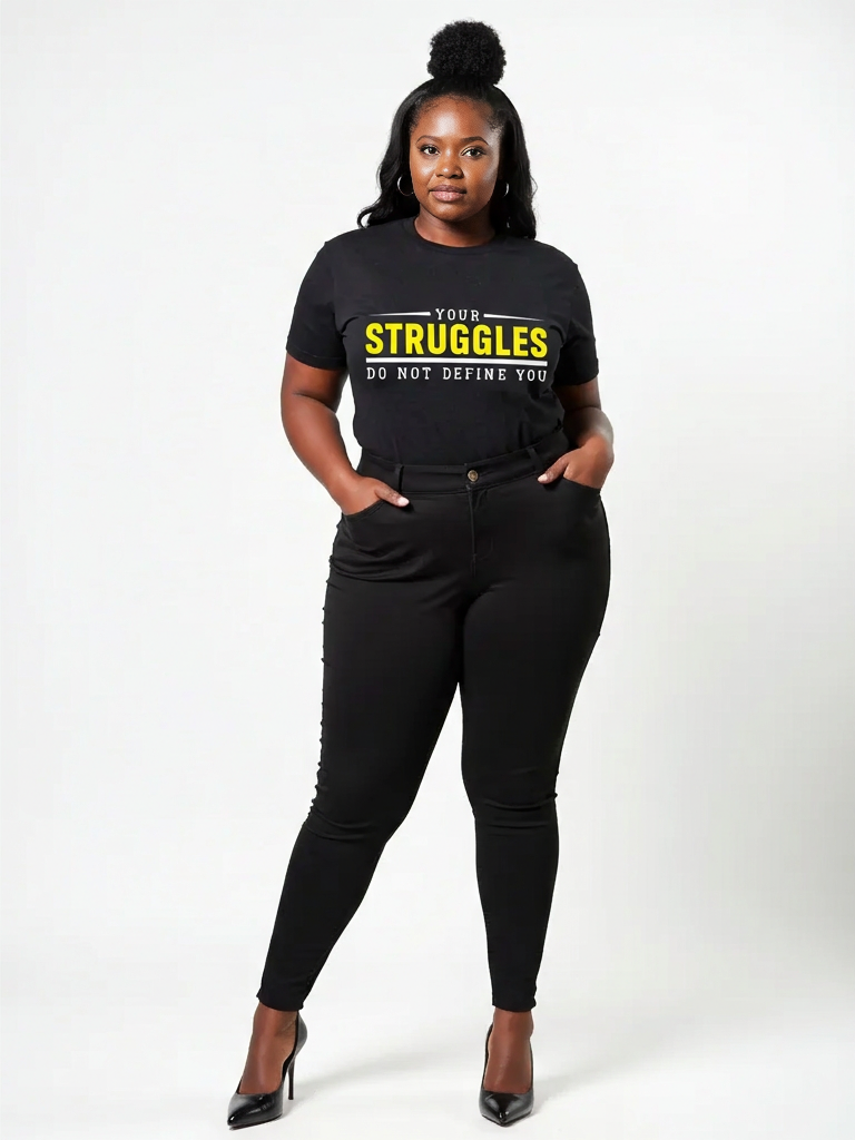 Your Struggles Do Not Define You