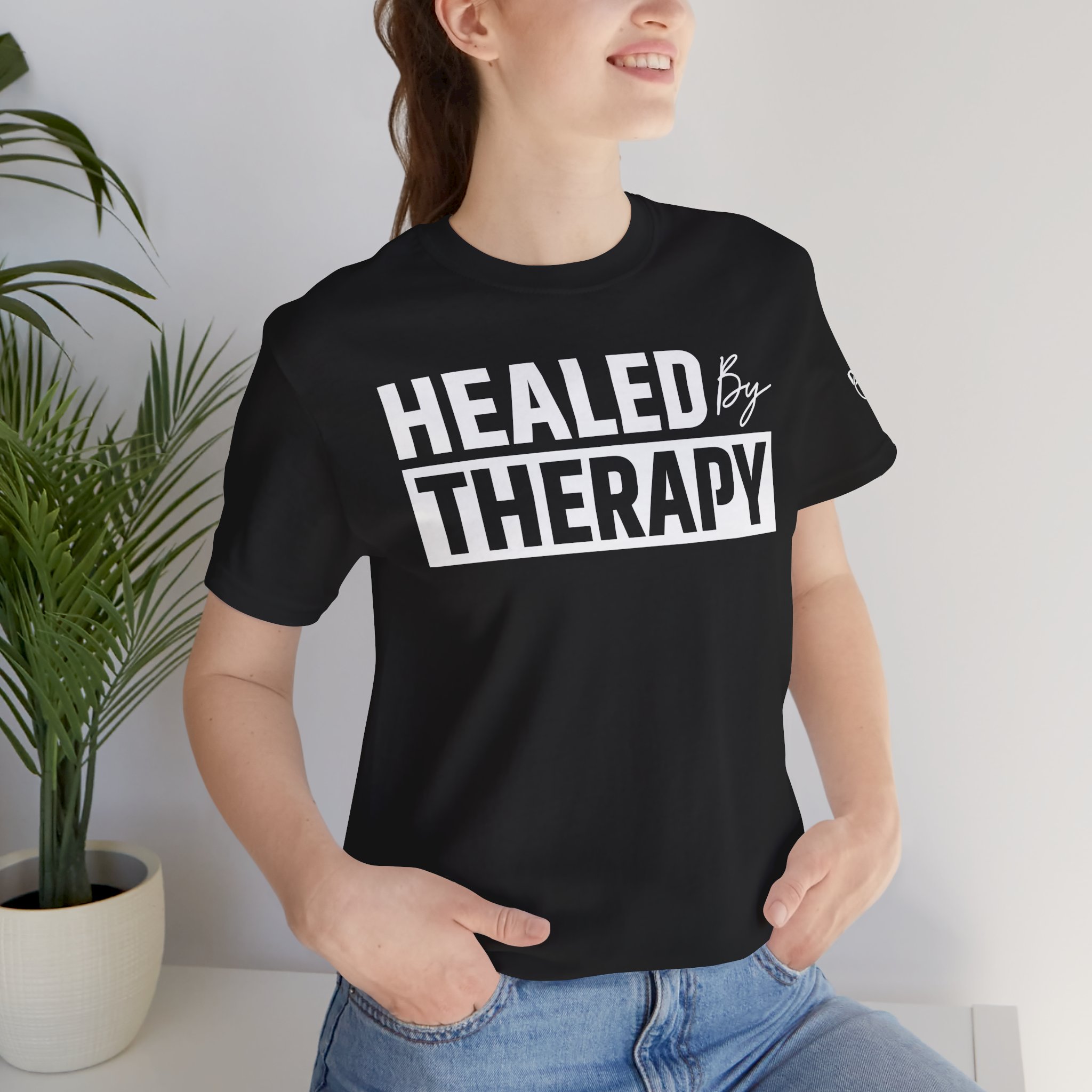 Healed By Therapy Black