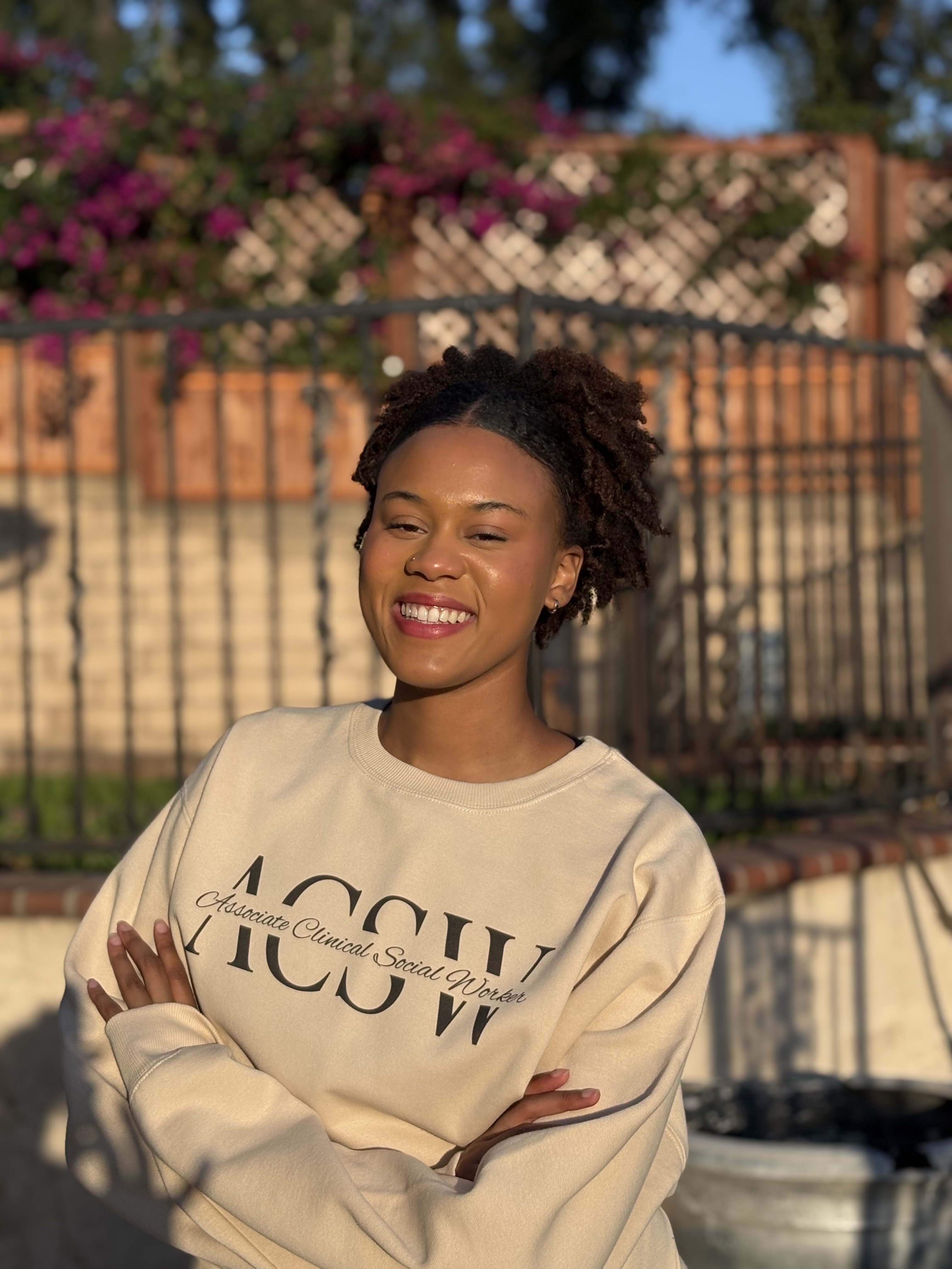 ACSW Credential Sweatshirts Bone