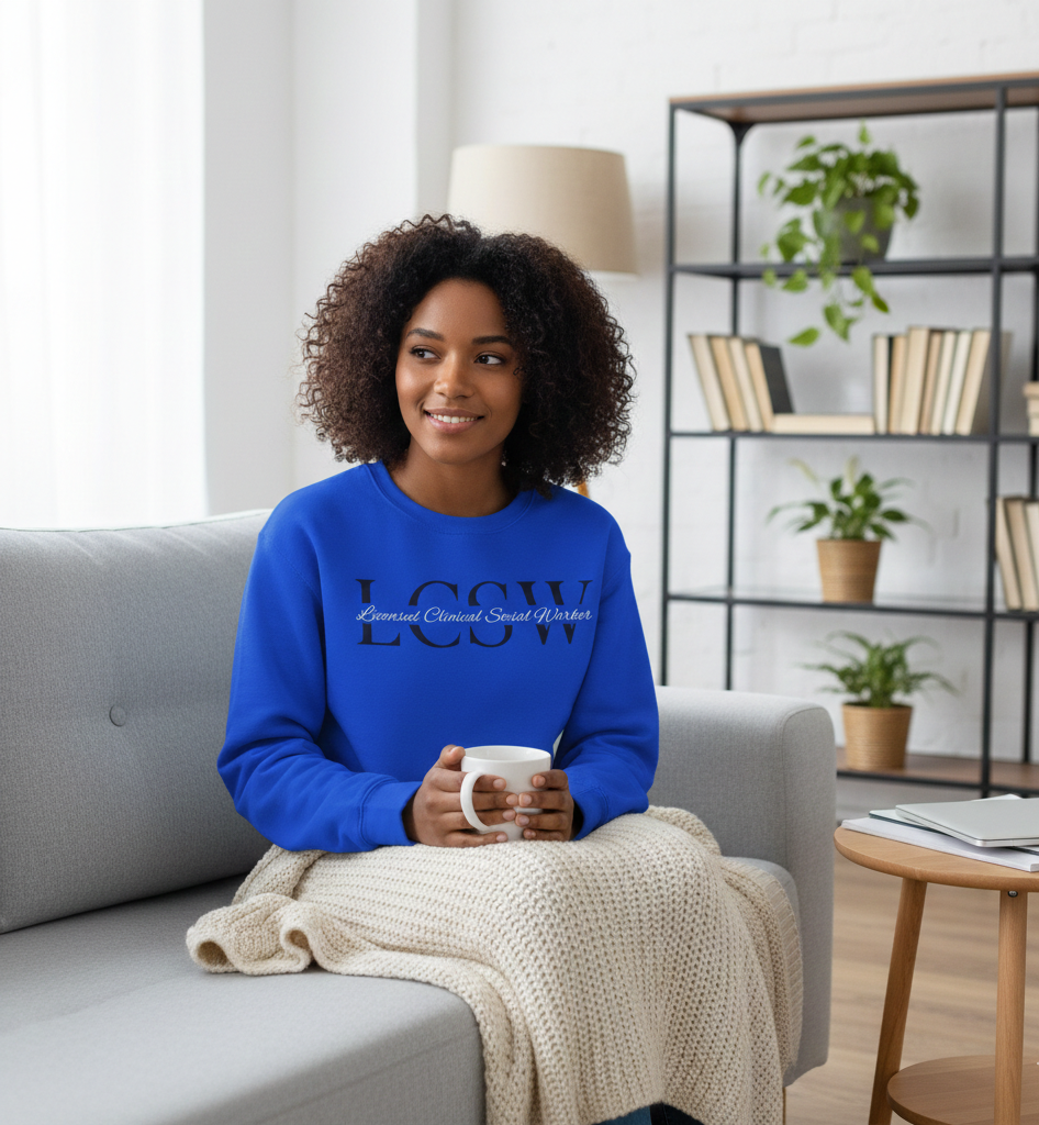 LCSW Credential Sweatshirt