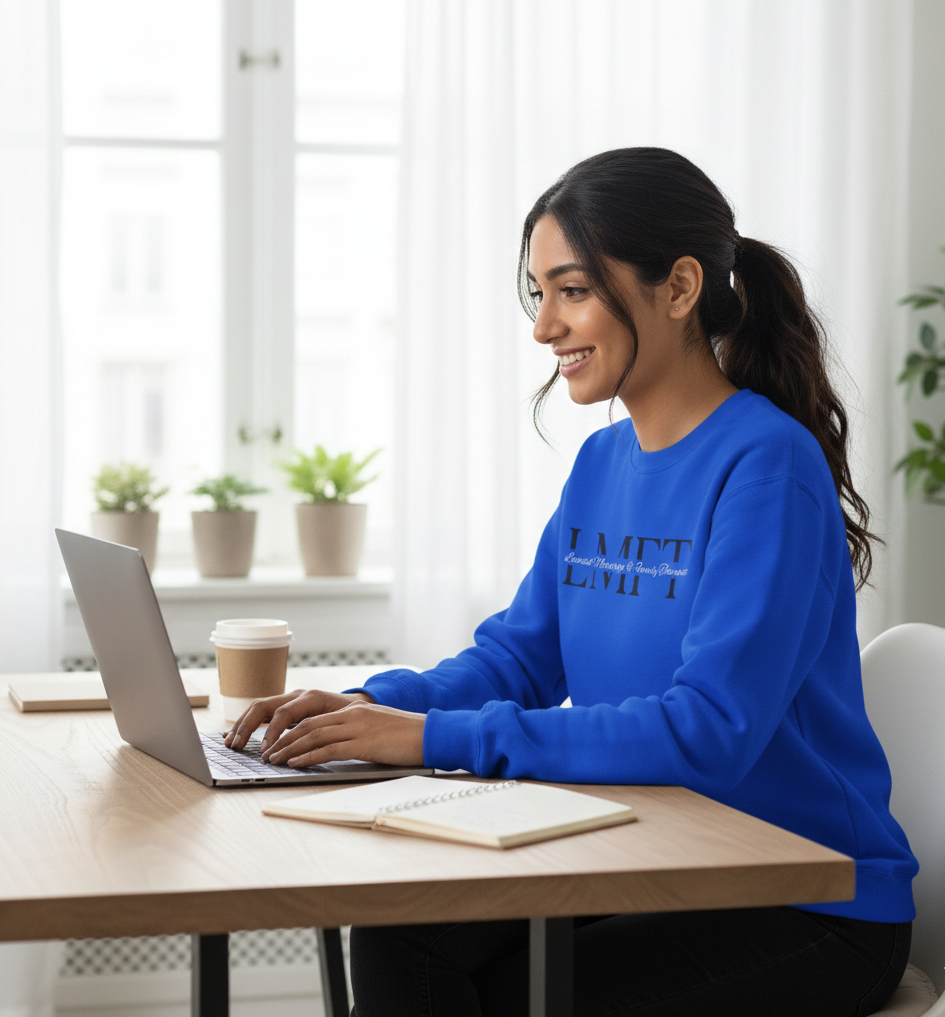 LMFT Credential Sweatshirt