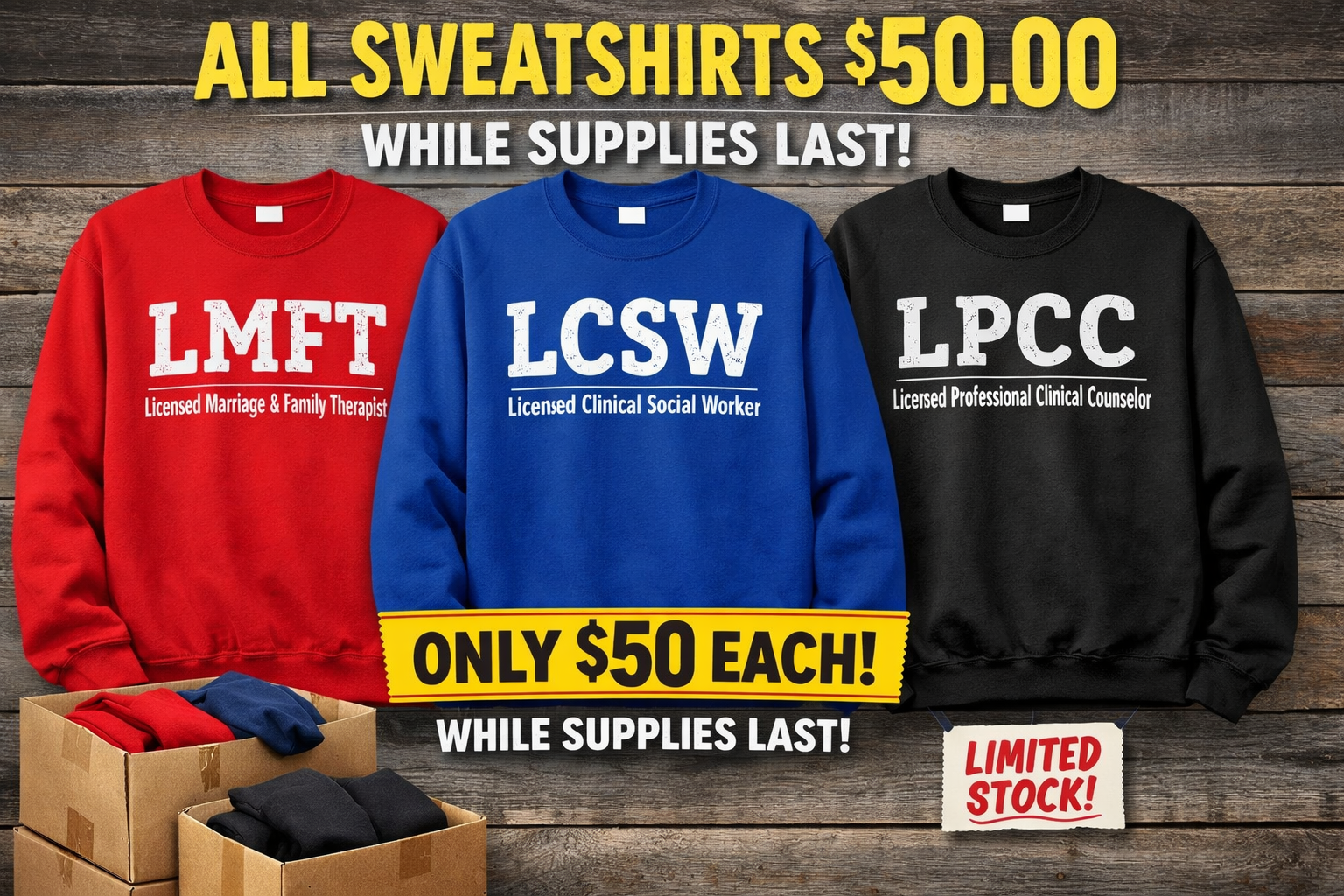 "You Earned Every Letter. Wear Them Proudly.”